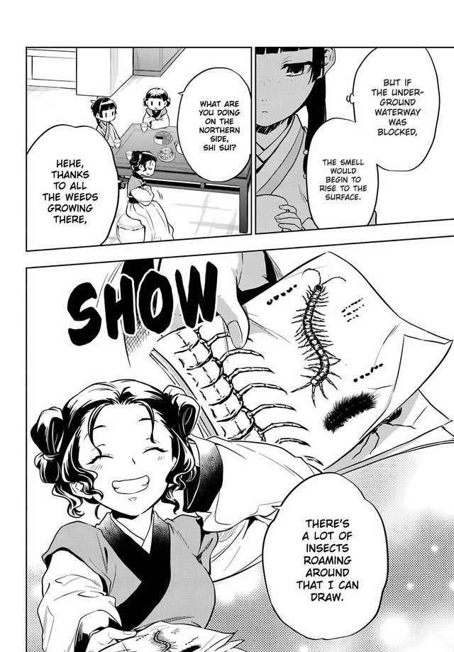 Read Kusuriya No Hitorigoto Manga Online