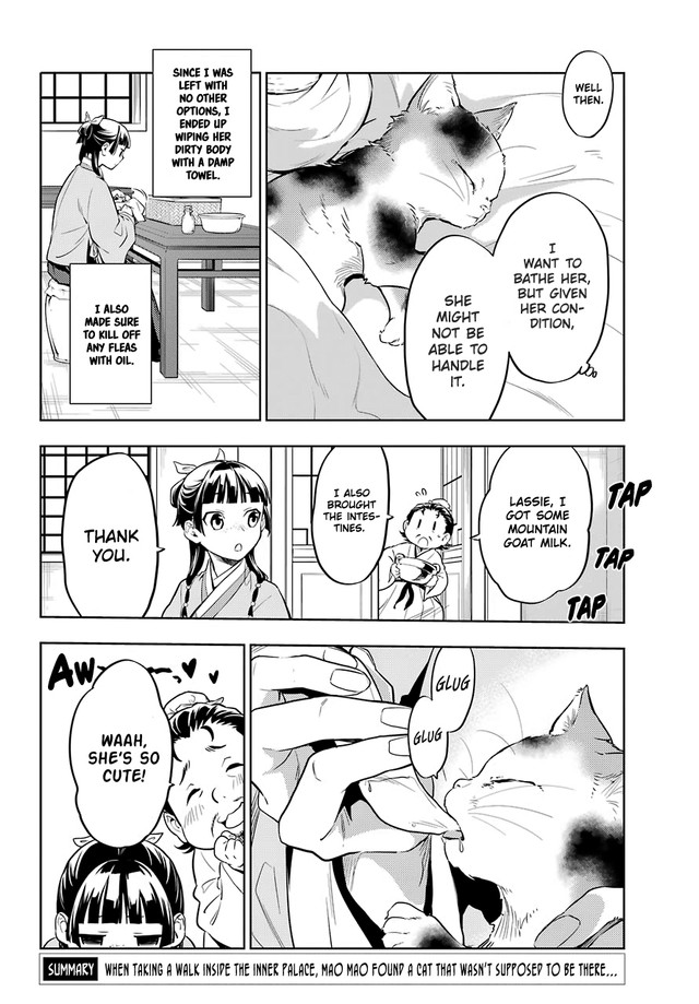 Read Kusuriya No Hitorigoto Manga Online