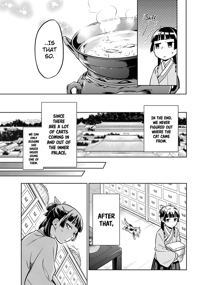 Read Kusuriya No Hitorigoto Manga Online
