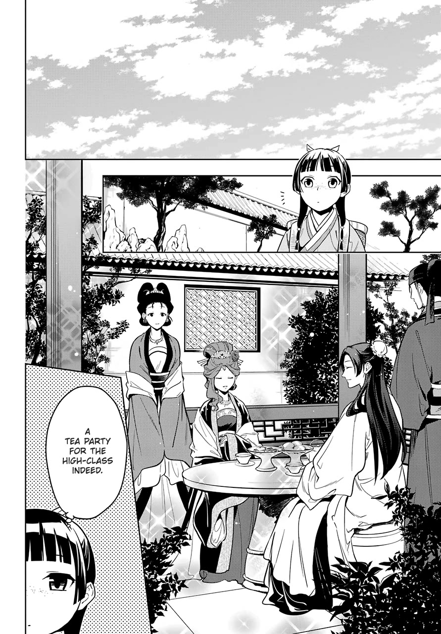 Read Kusuriya No Hitorigoto Manga Online