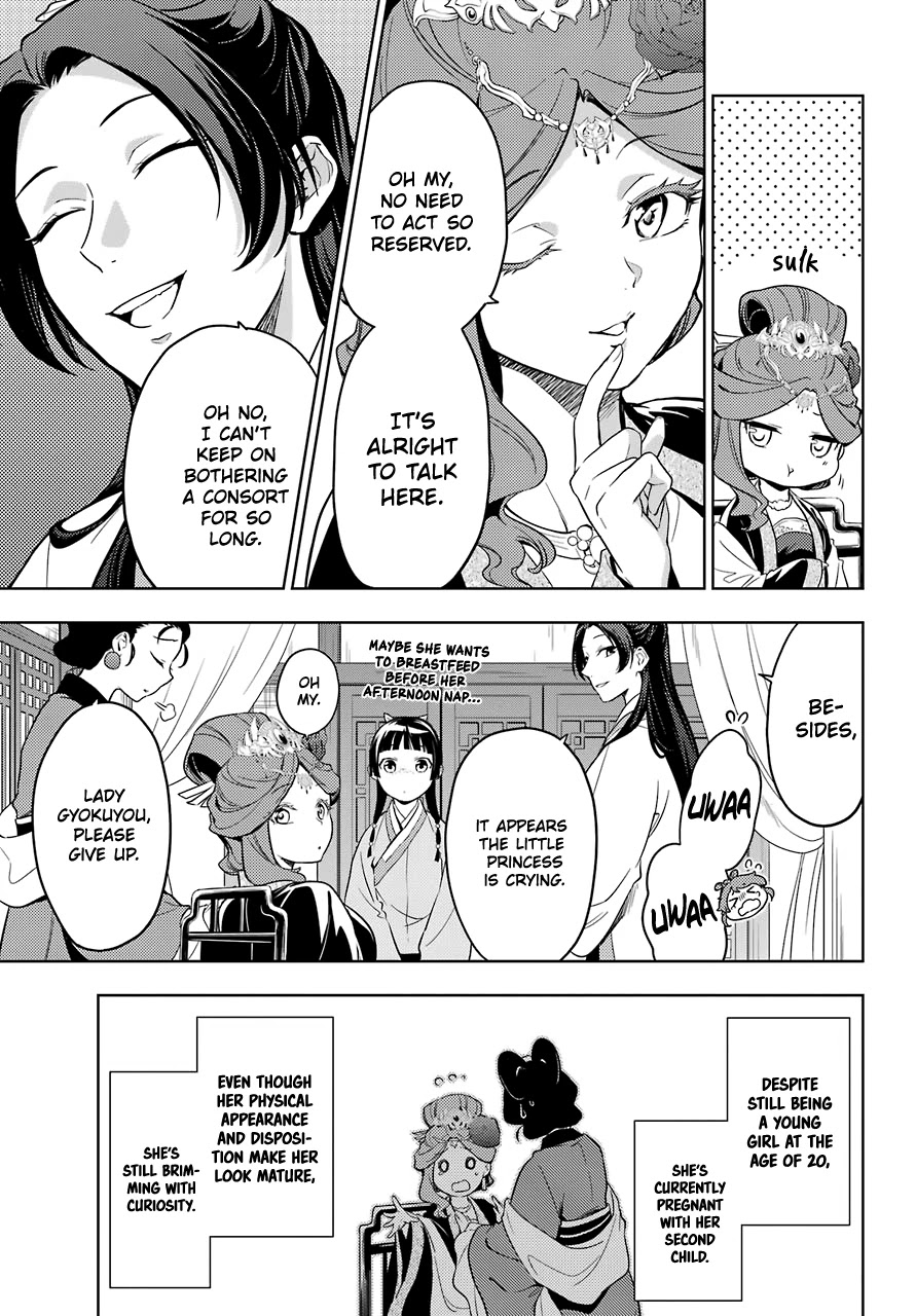 Read Kusuriya No Hitorigoto Manga Online
