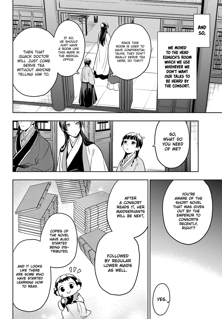 Read Kusuriya No Hitorigoto Manga Online