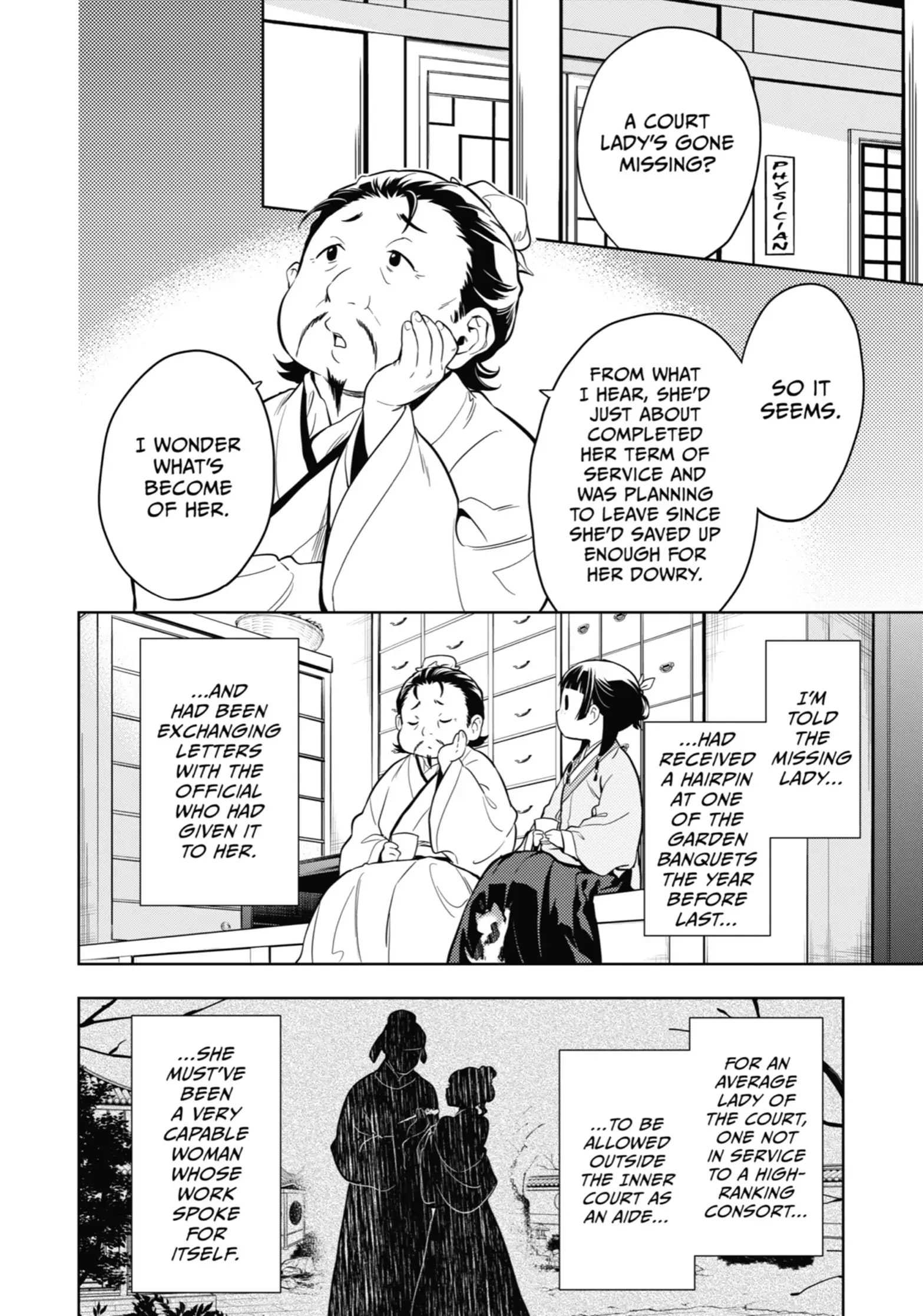 Read Kusuriya No Hitorigoto Manga Online