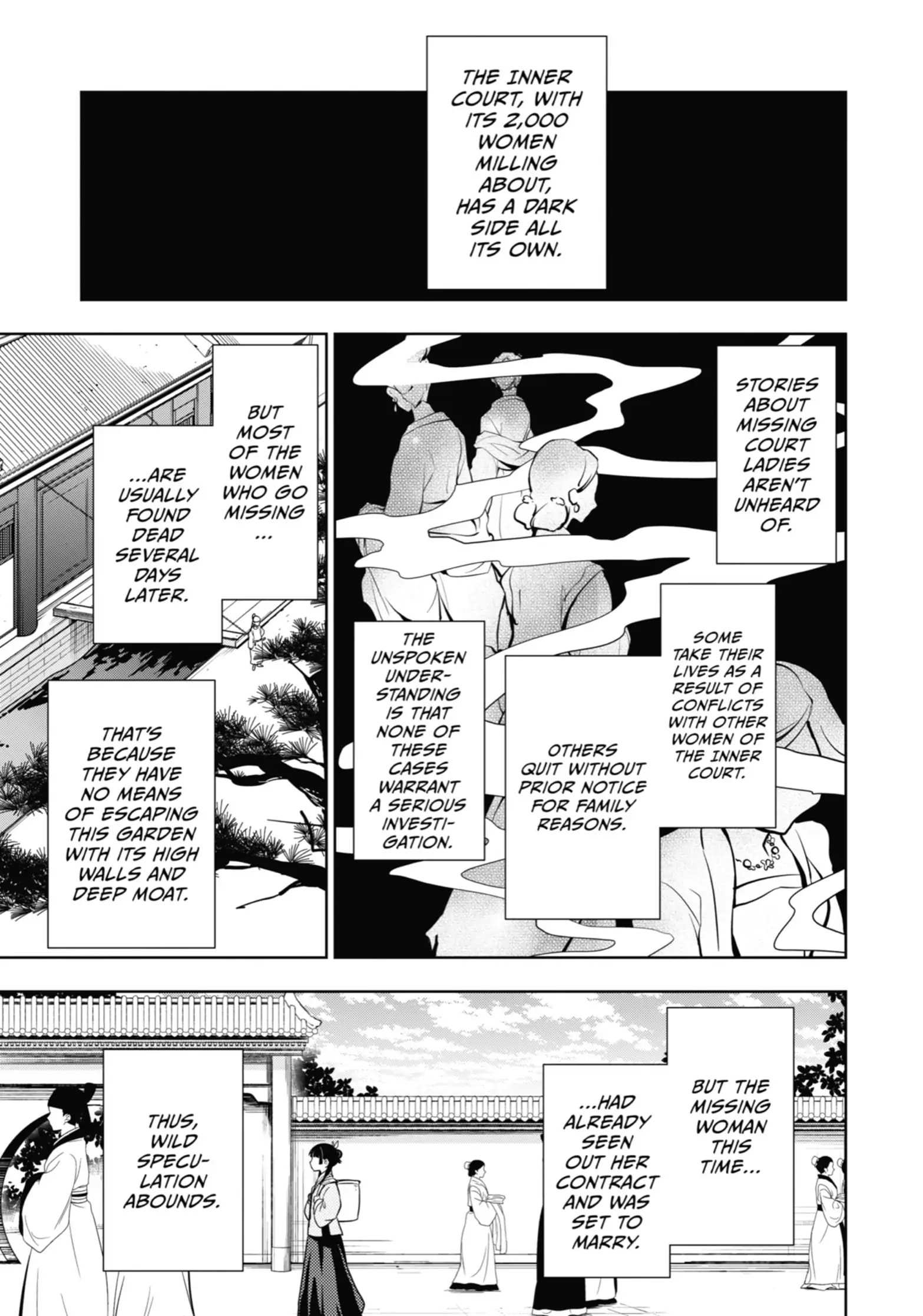Read Kusuriya No Hitorigoto Manga Online