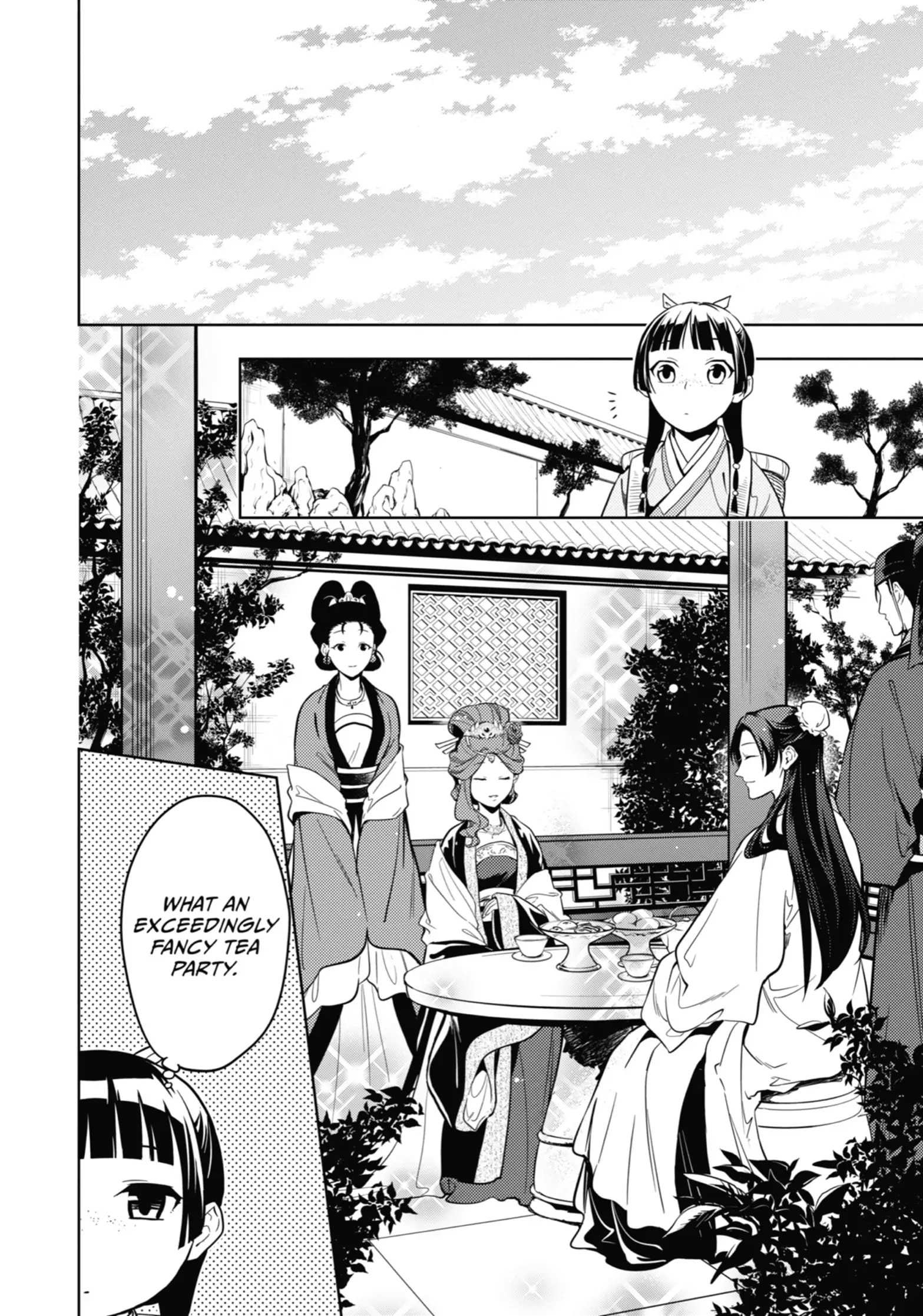 Read Kusuriya No Hitorigoto Manga Online