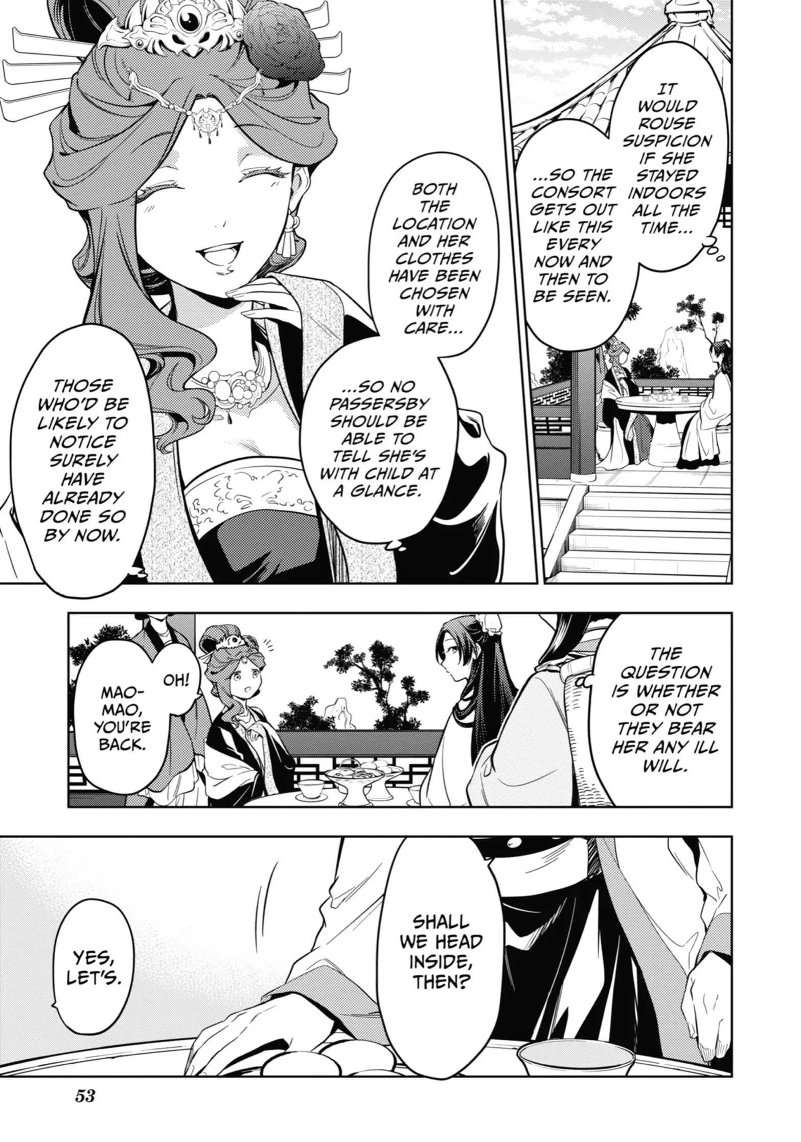 Read Kusuriya No Hitorigoto Manga Online