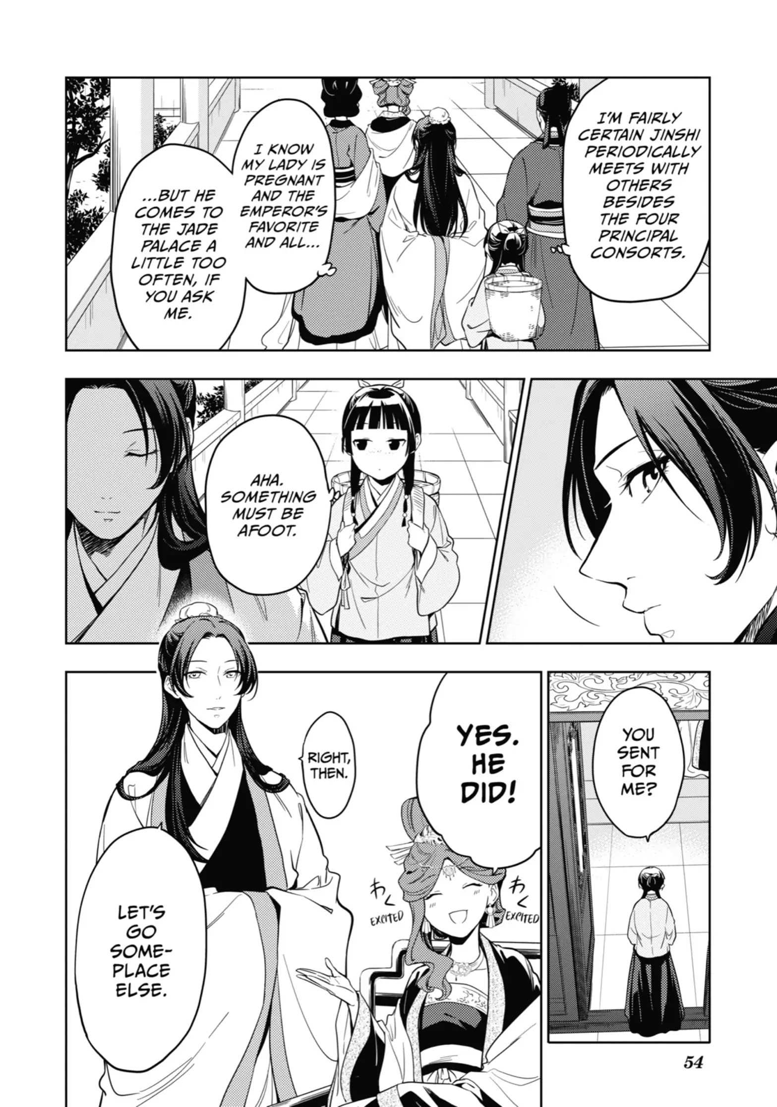 Read Kusuriya No Hitorigoto Manga Online