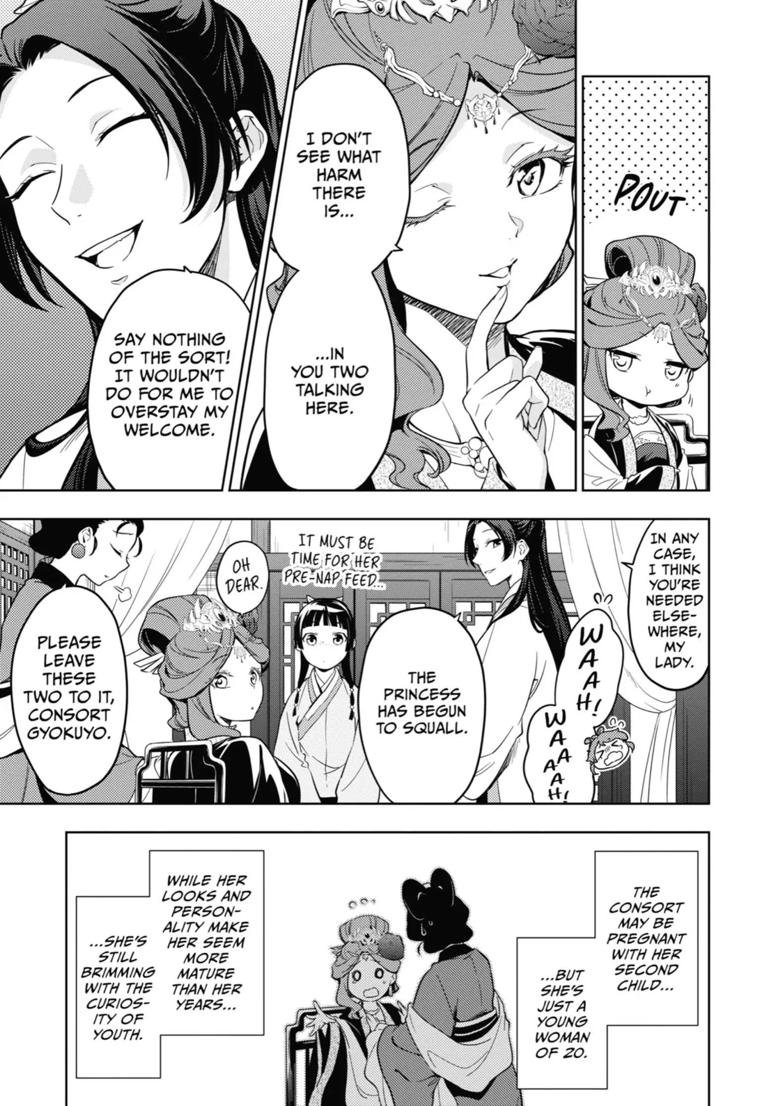 Read Kusuriya No Hitorigoto Manga Online