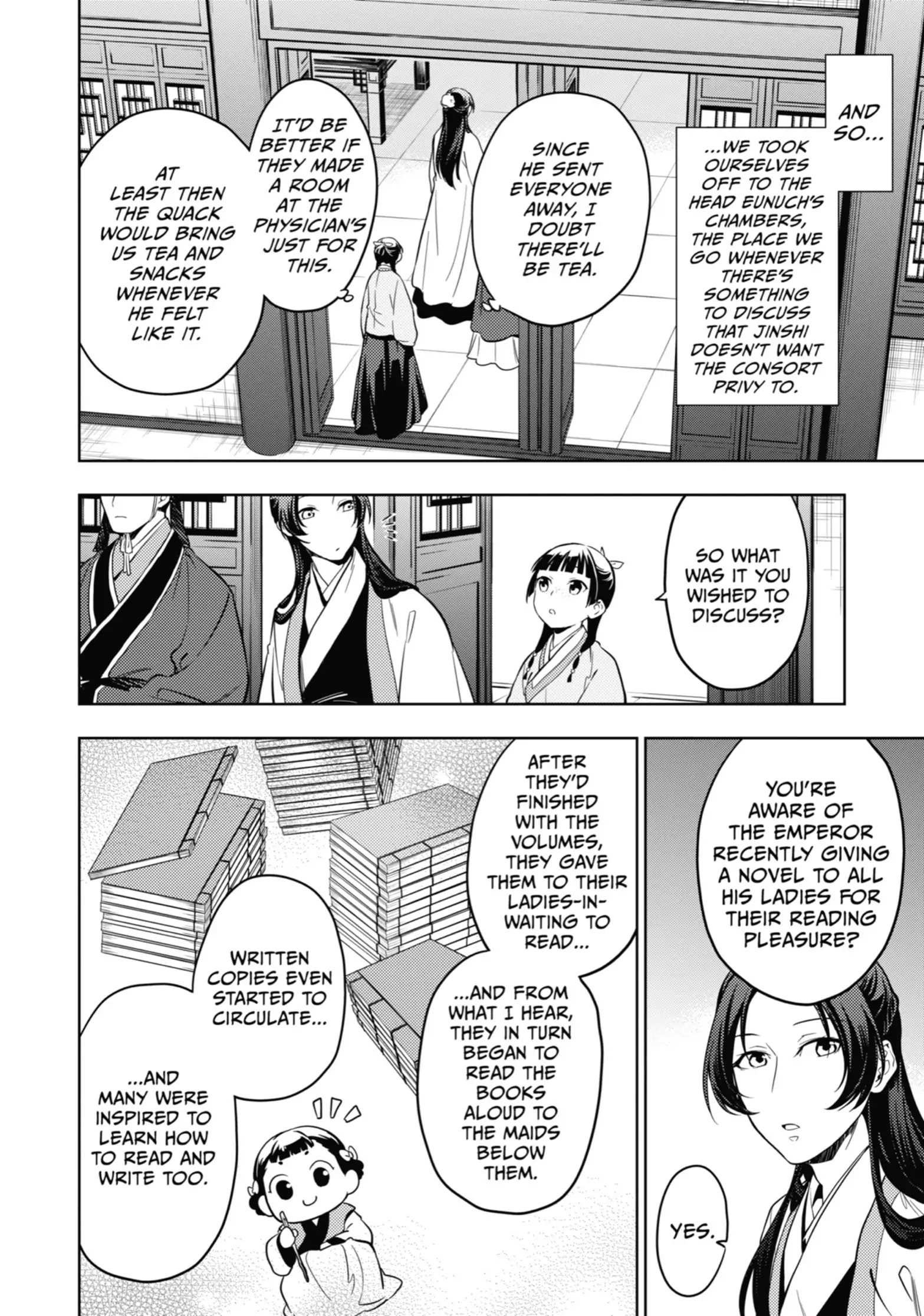 Read Kusuriya No Hitorigoto Manga Online