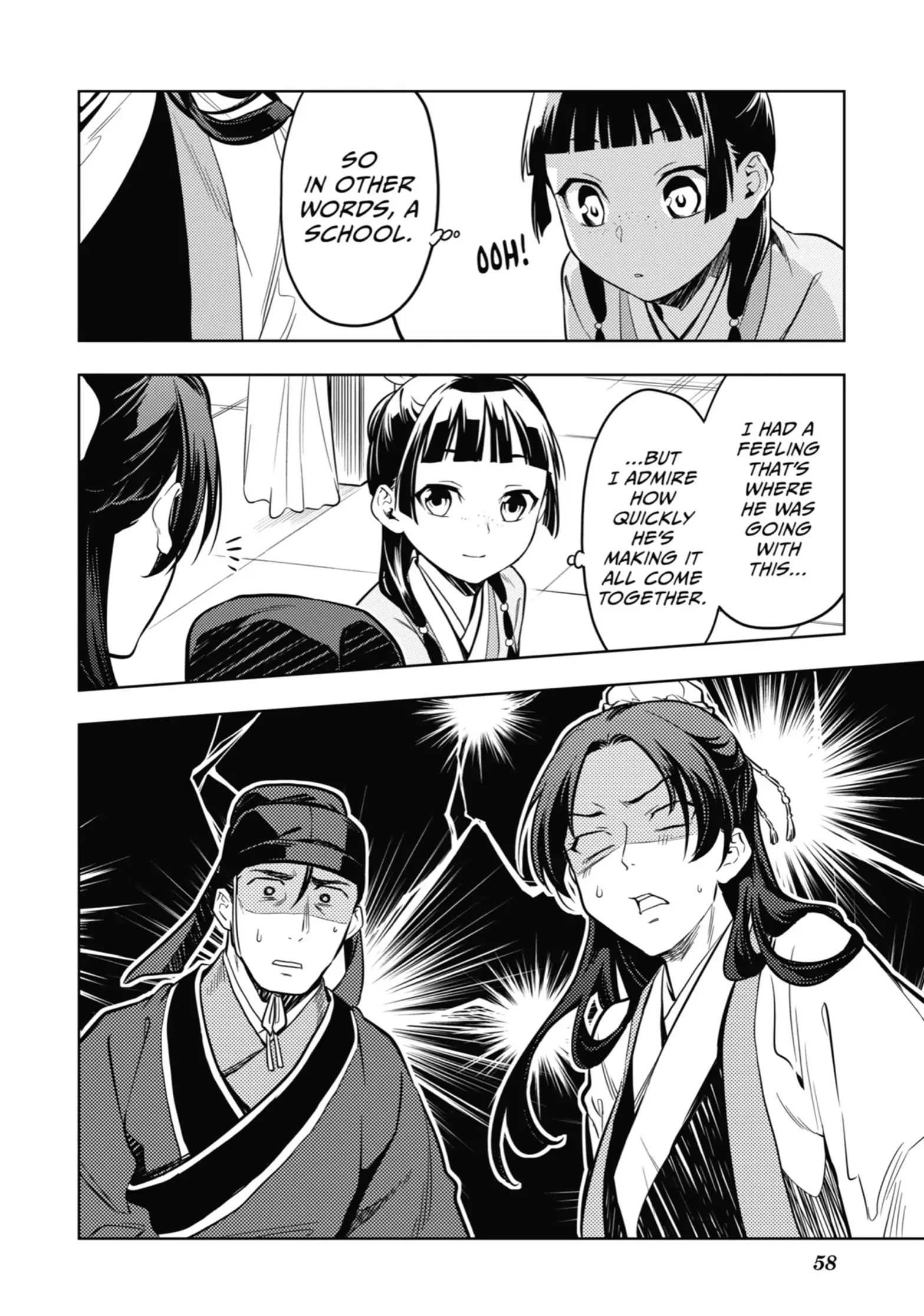 Read Kusuriya No Hitorigoto Manga Online
