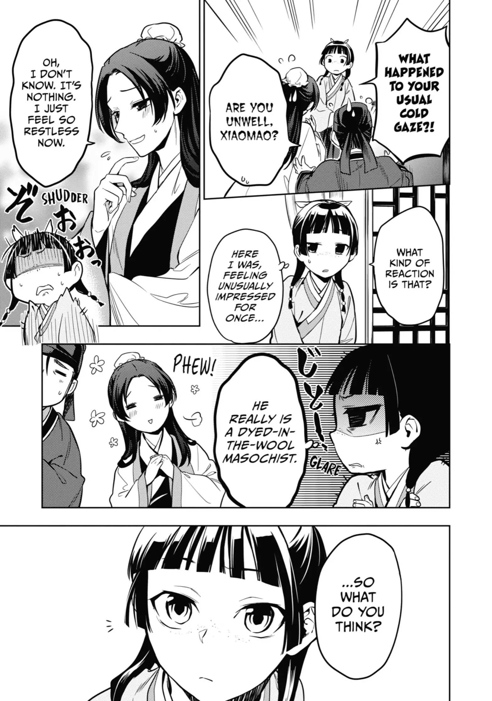 Read Kusuriya No Hitorigoto Manga Online