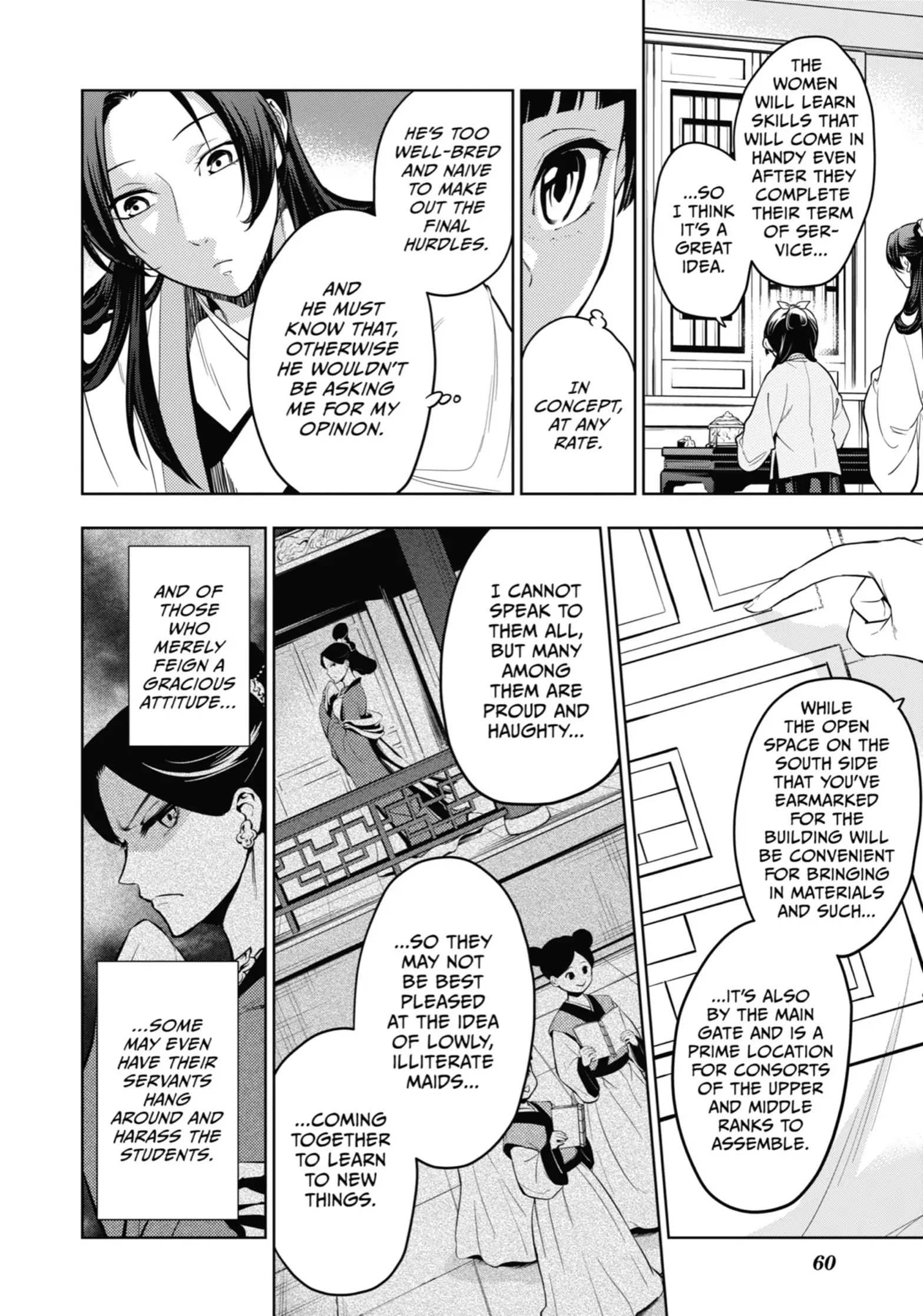 Read Kusuriya No Hitorigoto Manga Online