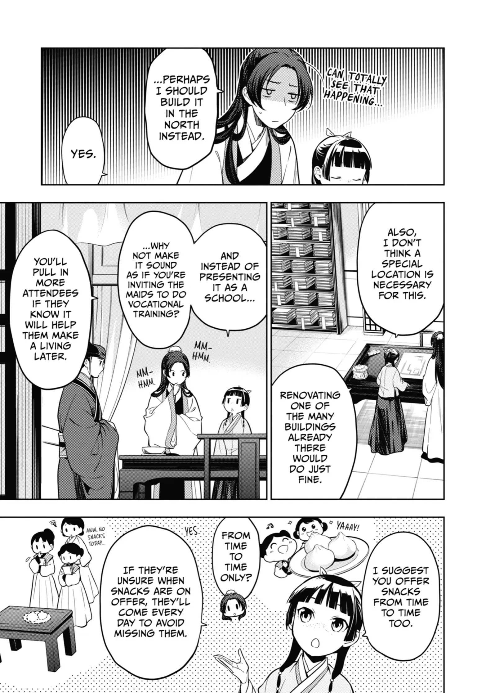 Read Kusuriya No Hitorigoto Manga Online