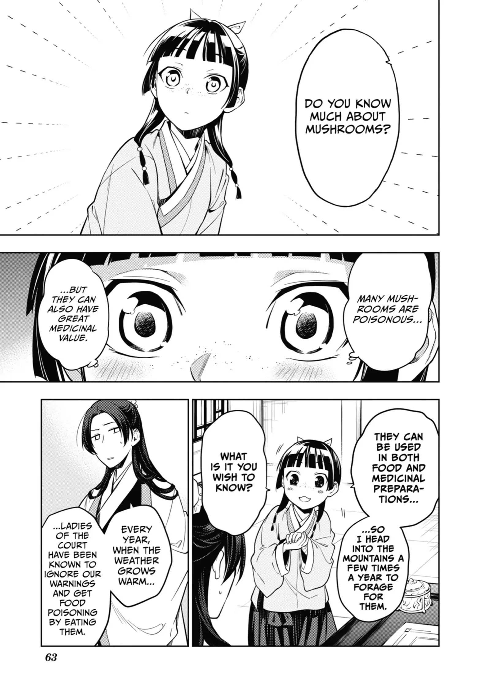 Read Kusuriya No Hitorigoto Manga Online