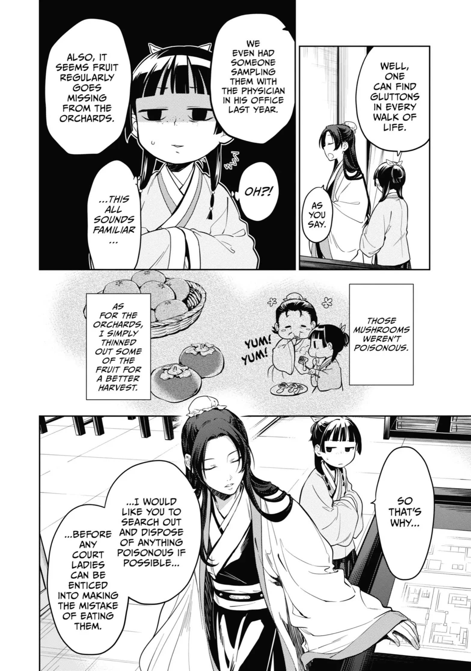 Read Kusuriya No Hitorigoto Manga Online