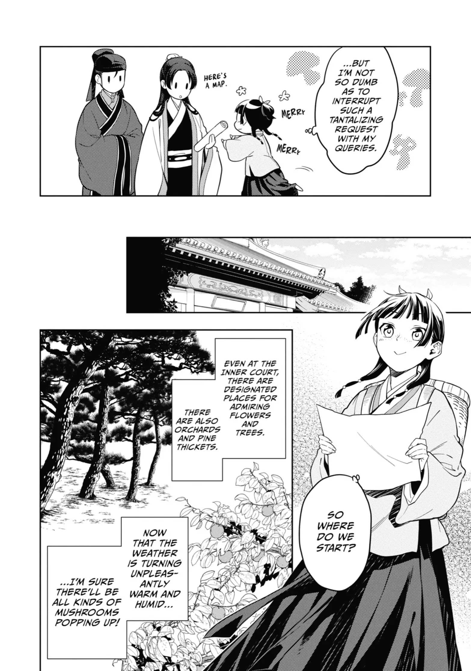 Read Kusuriya No Hitorigoto Manga Online
