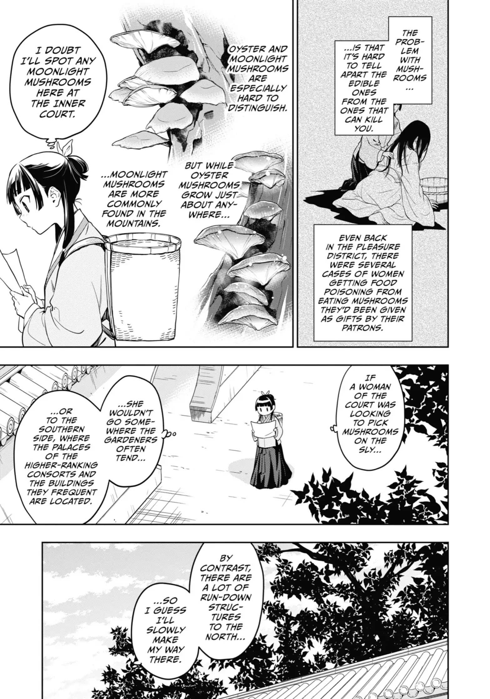 Read Kusuriya No Hitorigoto Manga Online