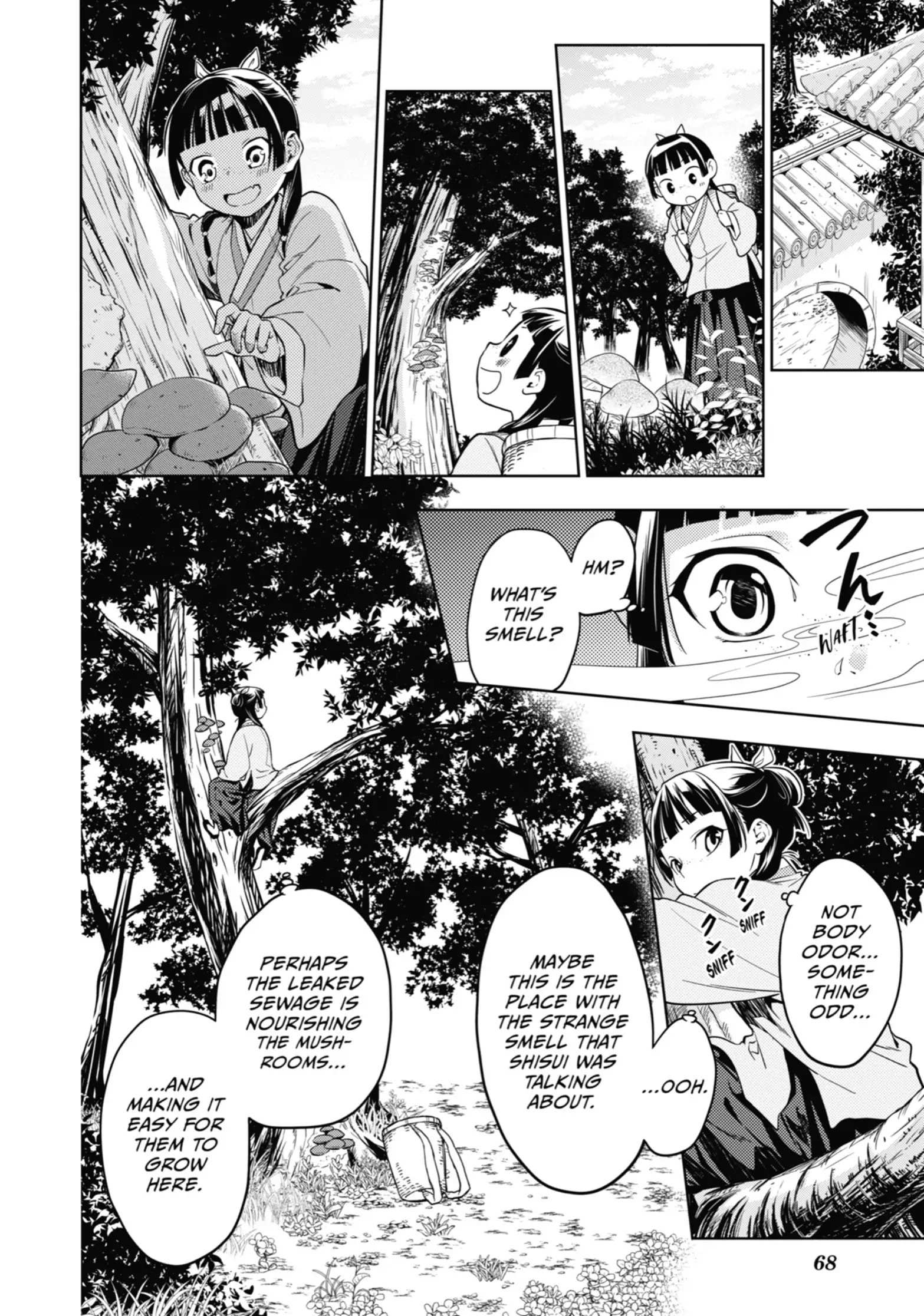 Read Kusuriya No Hitorigoto Manga Online