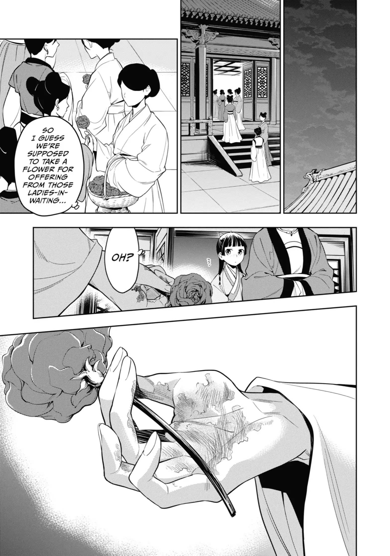 Read Kusuriya No Hitorigoto Manga Online