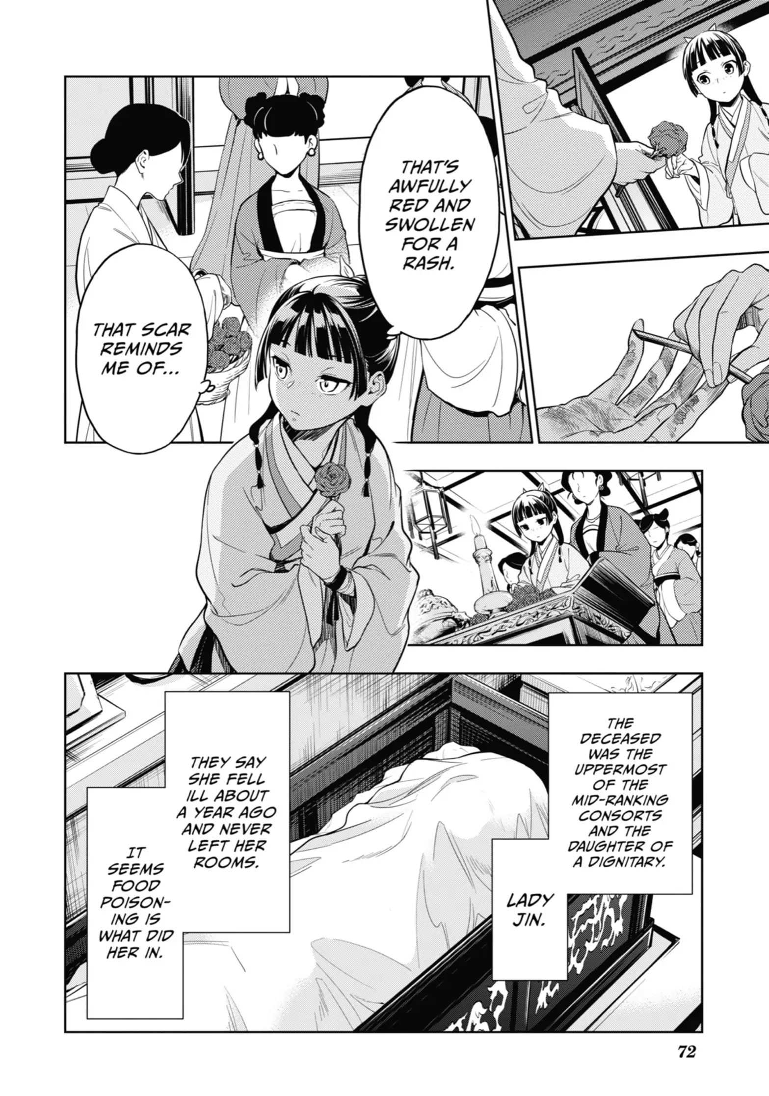 Read Kusuriya No Hitorigoto Manga Online