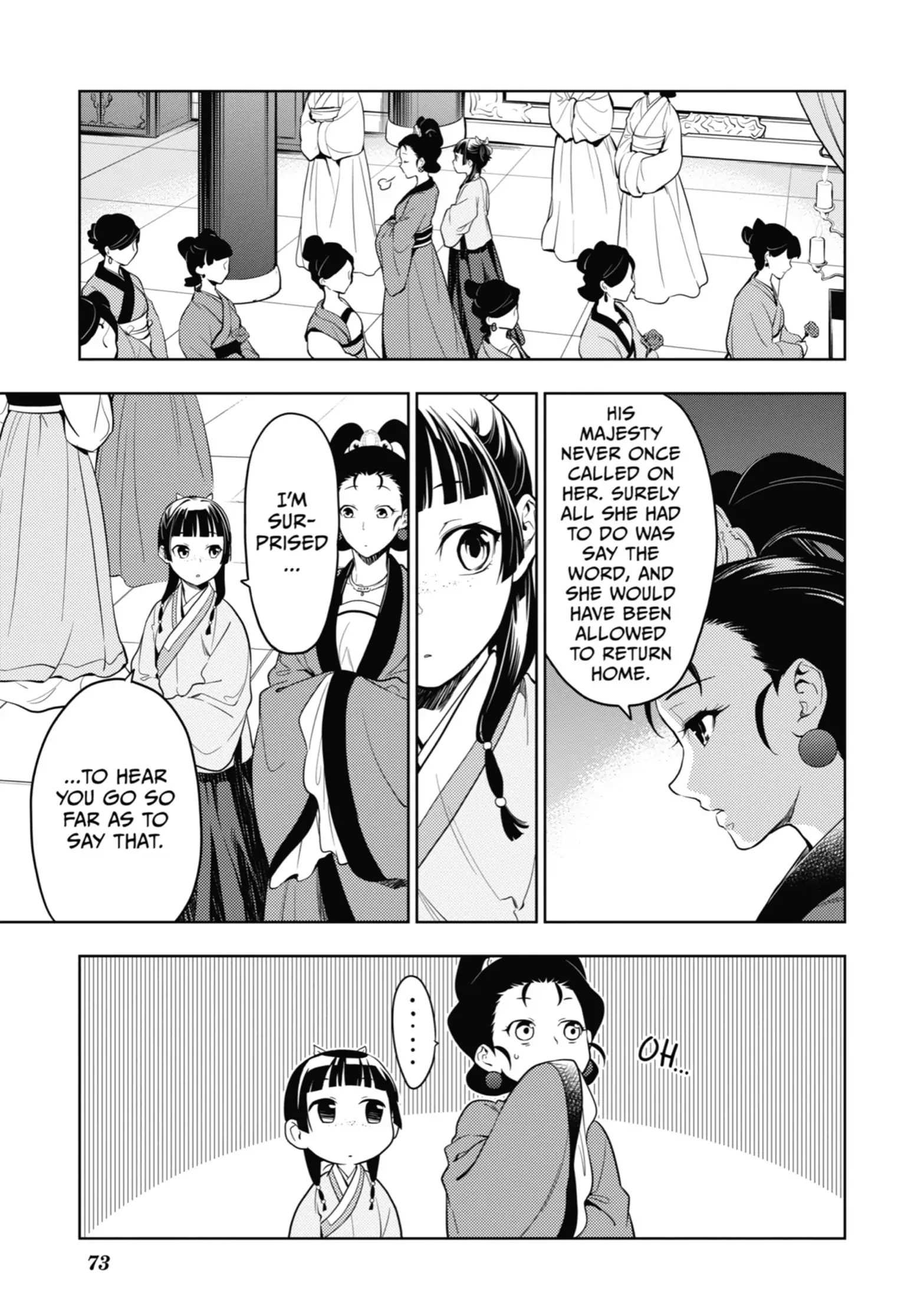 Read Kusuriya No Hitorigoto Manga Online