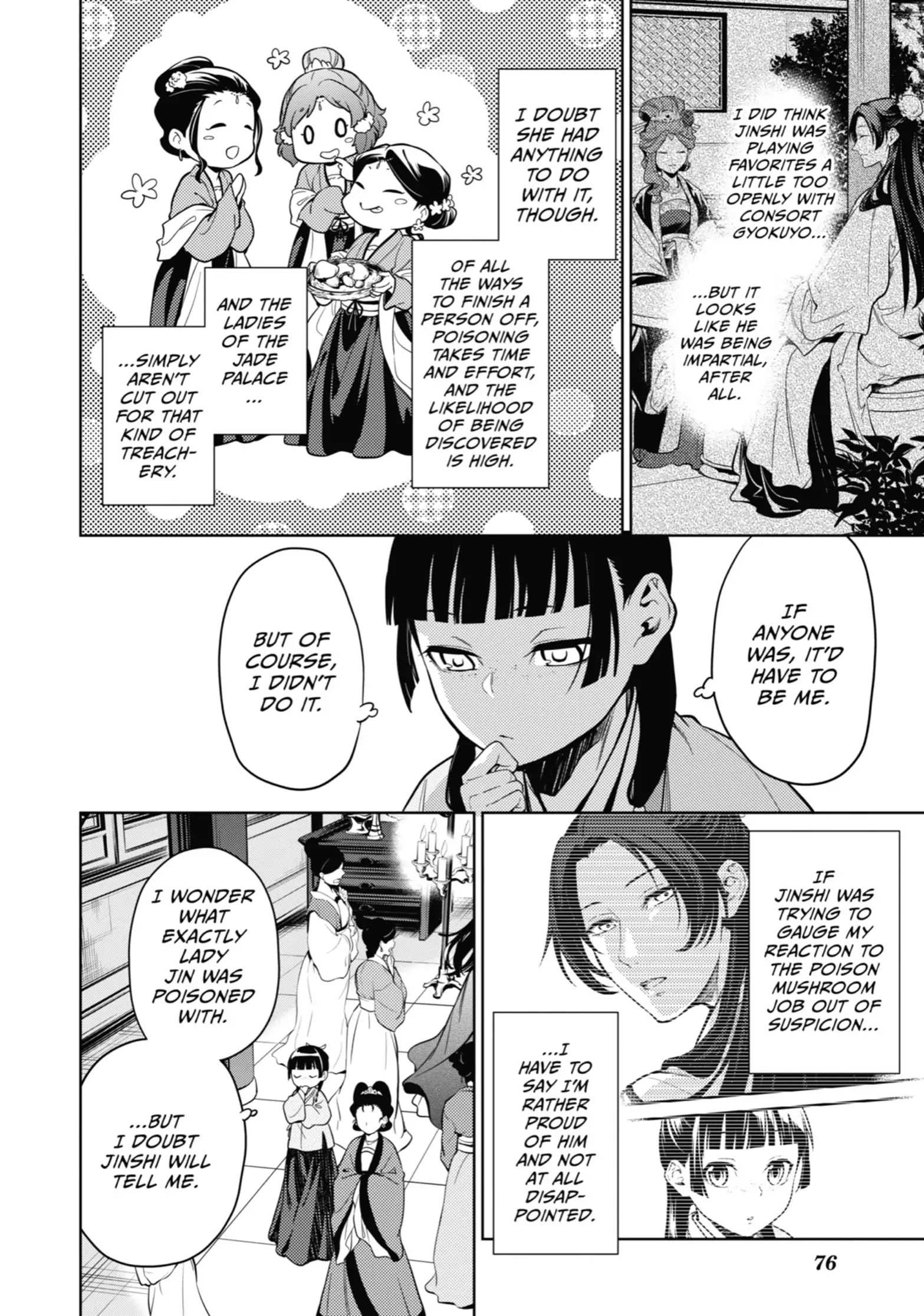 Read Kusuriya No Hitorigoto Manga Online