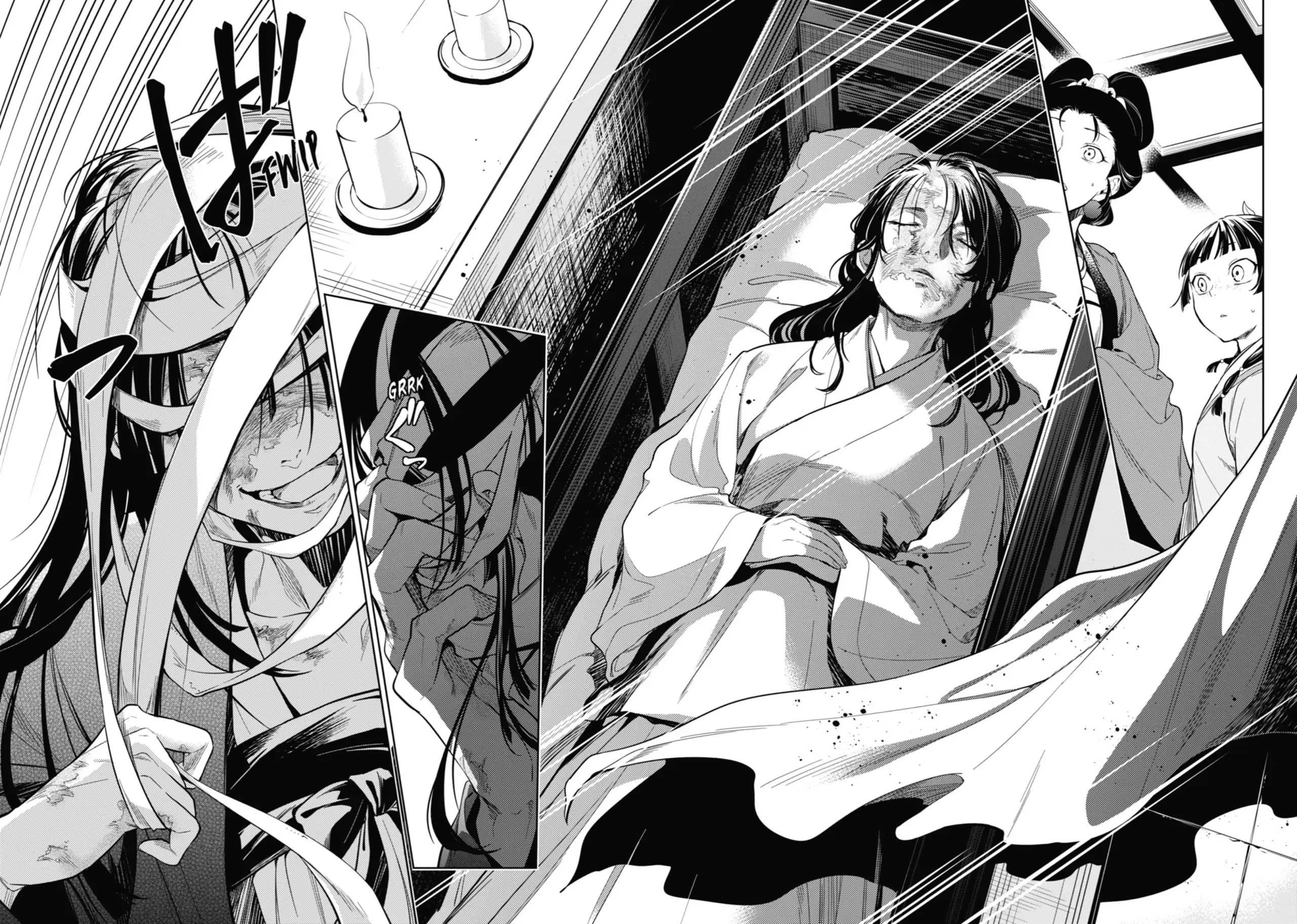 Read Kusuriya No Hitorigoto Manga Online