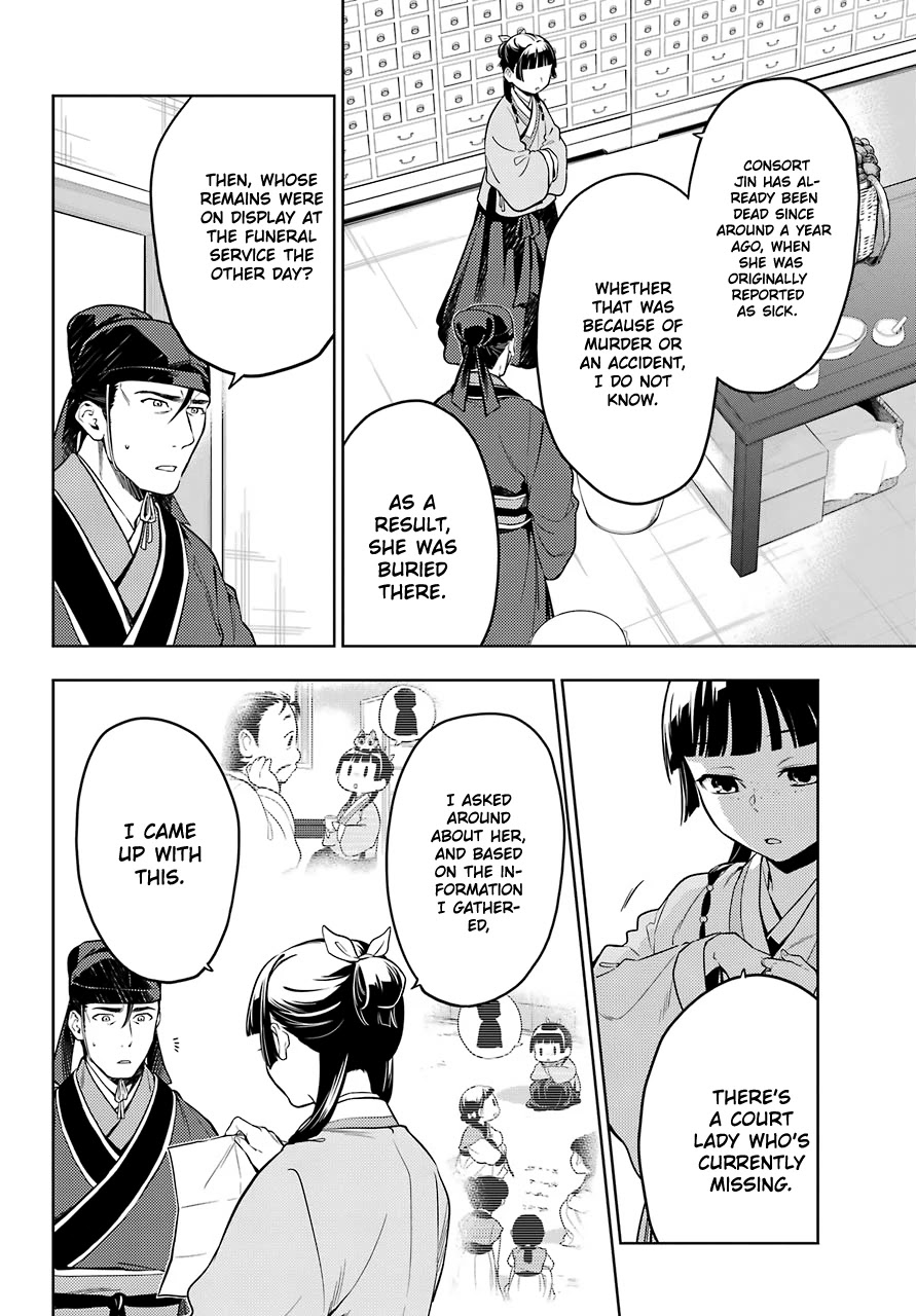 Read Kusuriya No Hitorigoto Manga Online