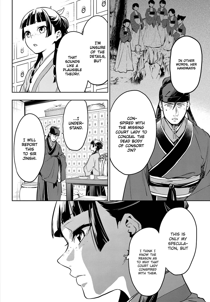 Read Kusuriya No Hitorigoto Manga Online