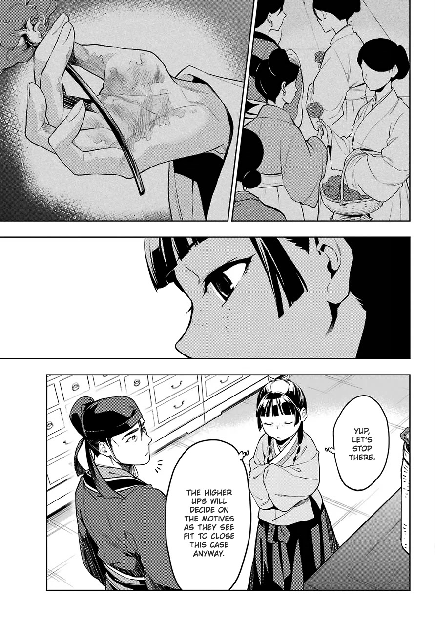 Read Kusuriya No Hitorigoto Manga Online
