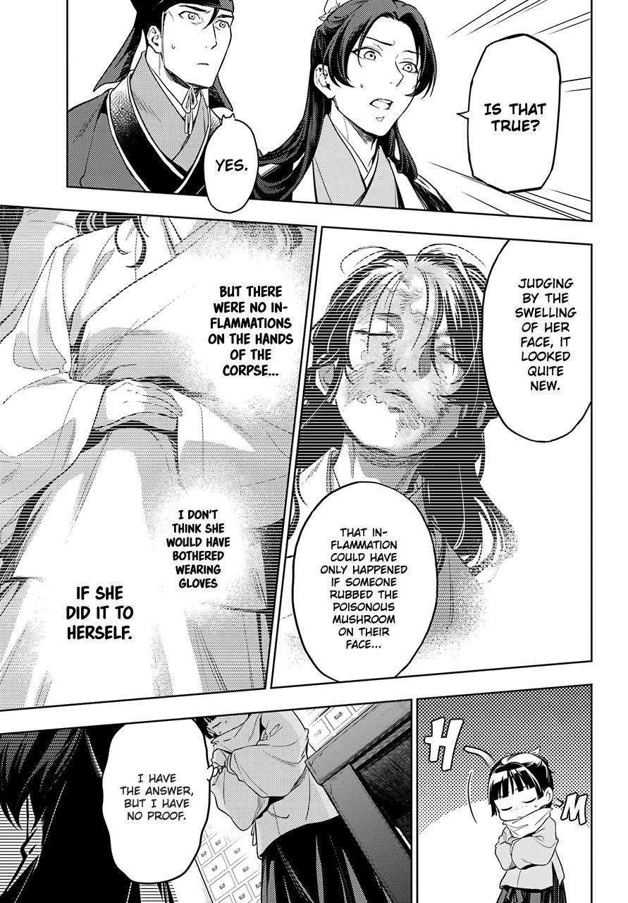 Read Kusuriya No Hitorigoto Manga Online