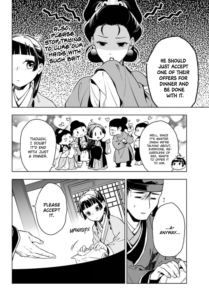 Read Kusuriya No Hitorigoto Manga Online