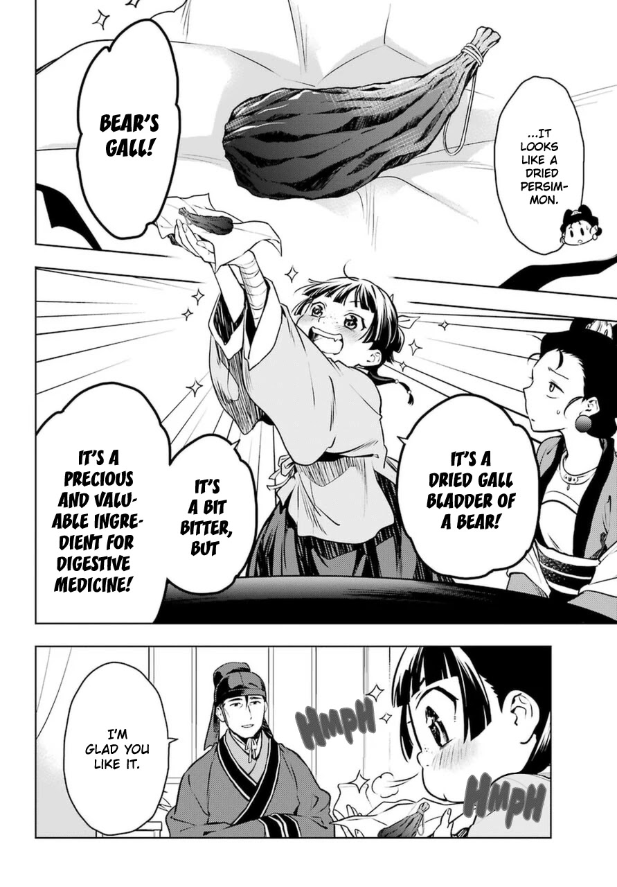 Read Kusuriya No Hitorigoto Manga Online