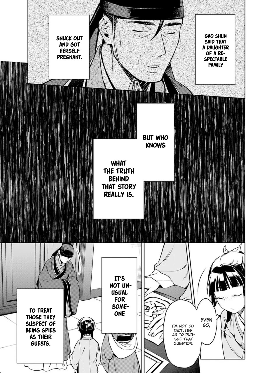 Read Kusuriya No Hitorigoto Manga Online