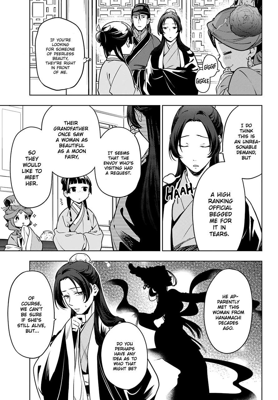 Read Kusuriya No Hitorigoto Manga Online