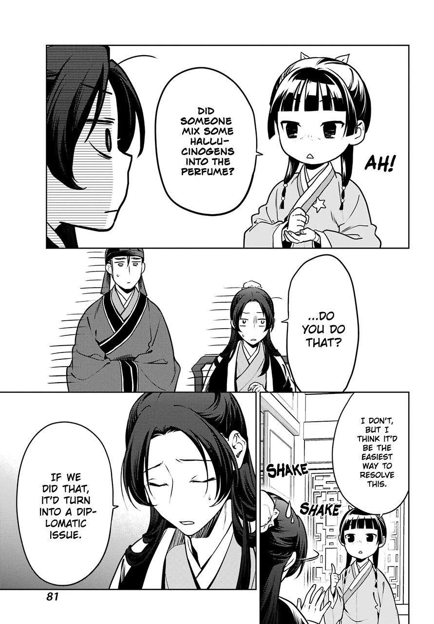 Read Kusuriya No Hitorigoto Manga Online