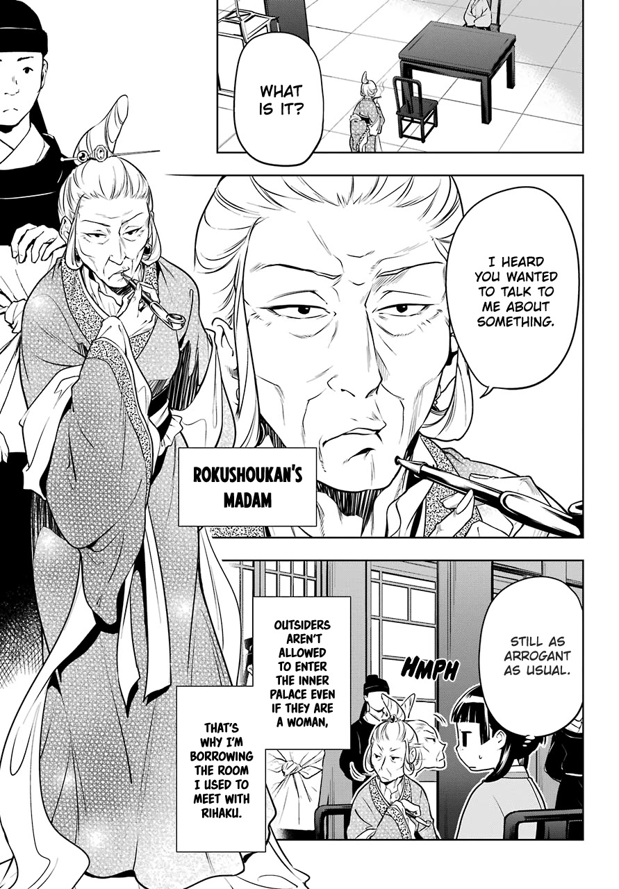 Read Kusuriya No Hitorigoto Manga Online