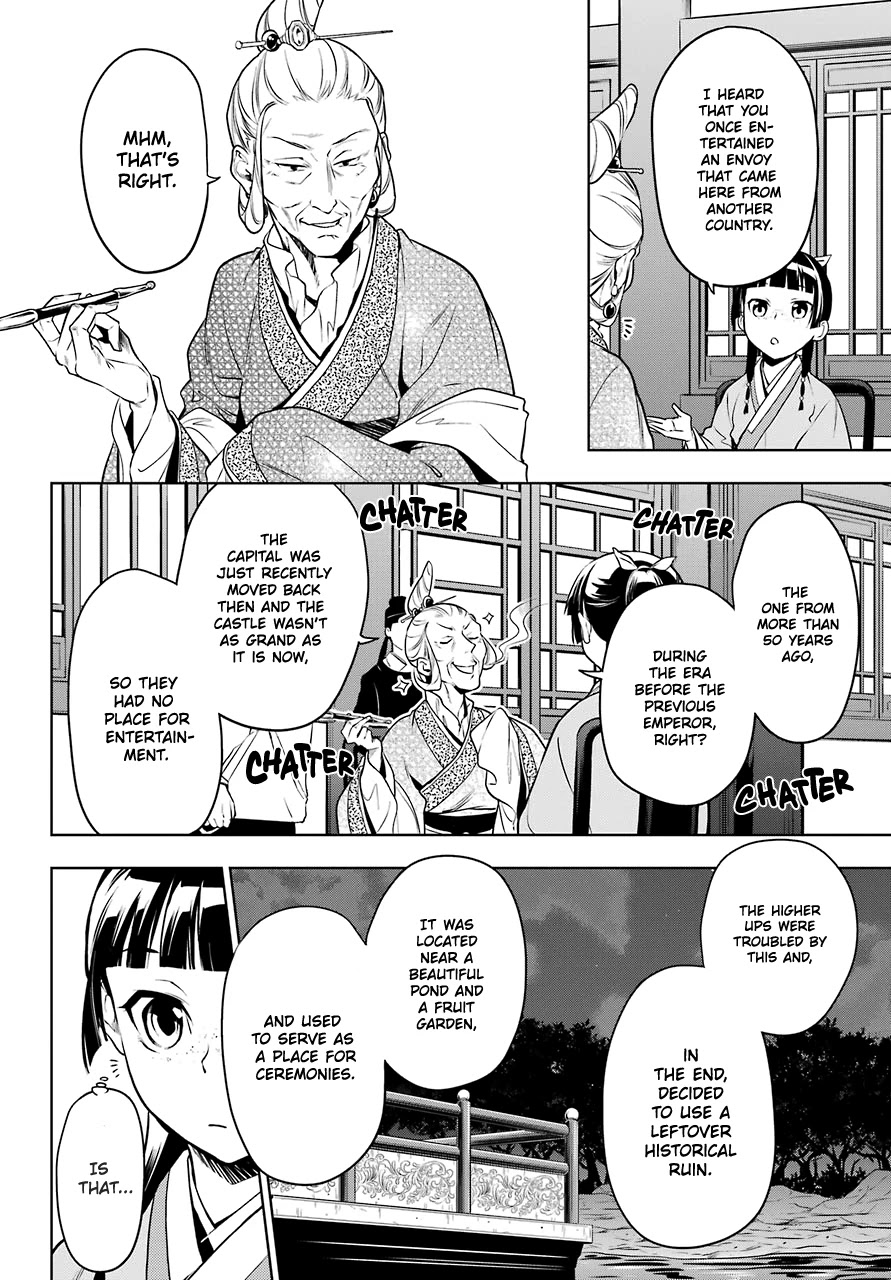 Read Kusuriya No Hitorigoto Manga Online