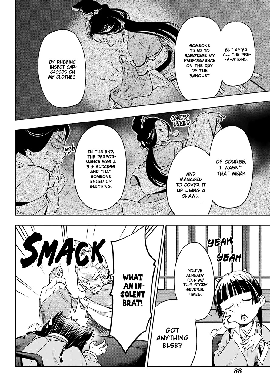 Read Kusuriya No Hitorigoto Manga Online
