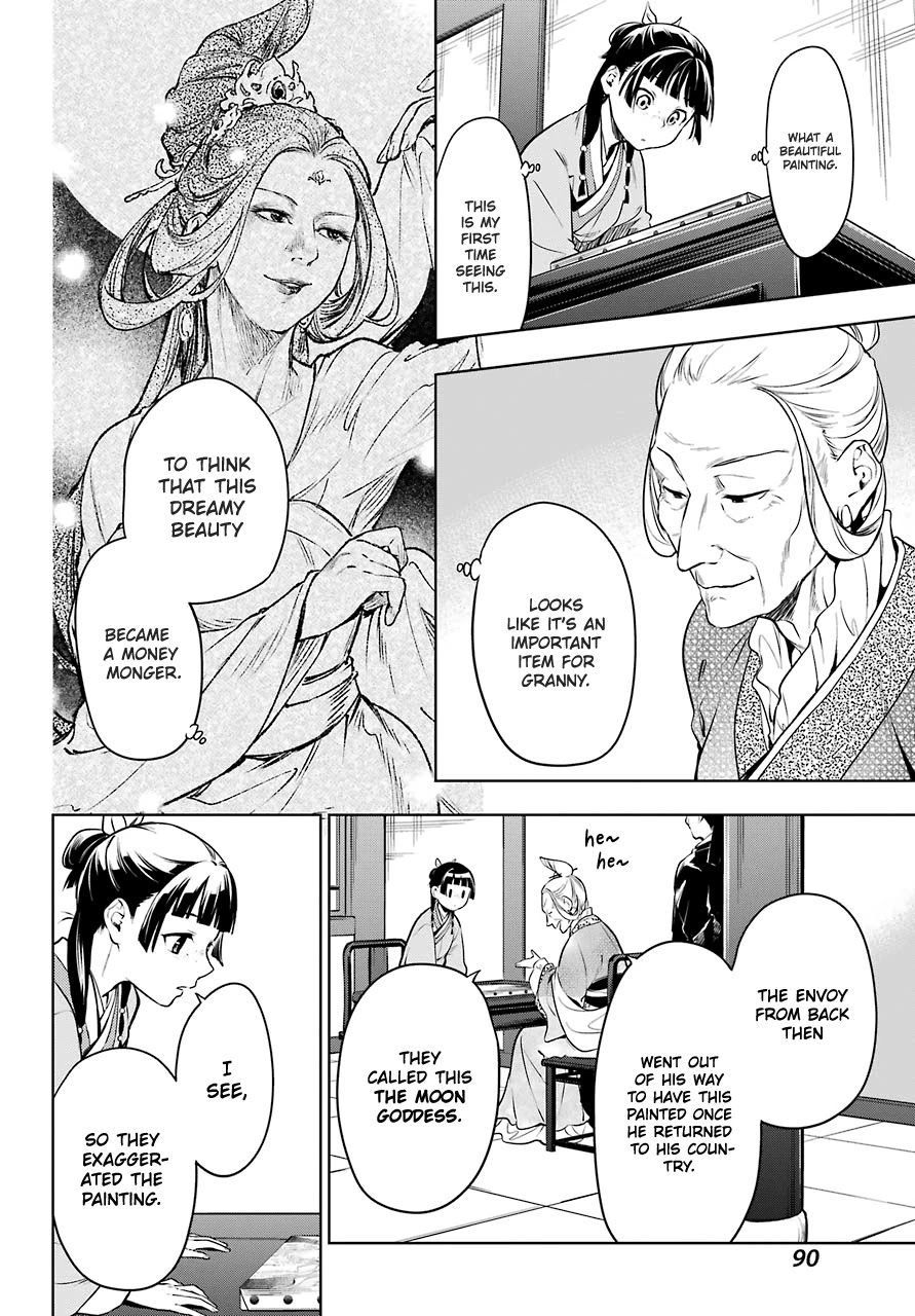 Read Kusuriya No Hitorigoto Manga Online