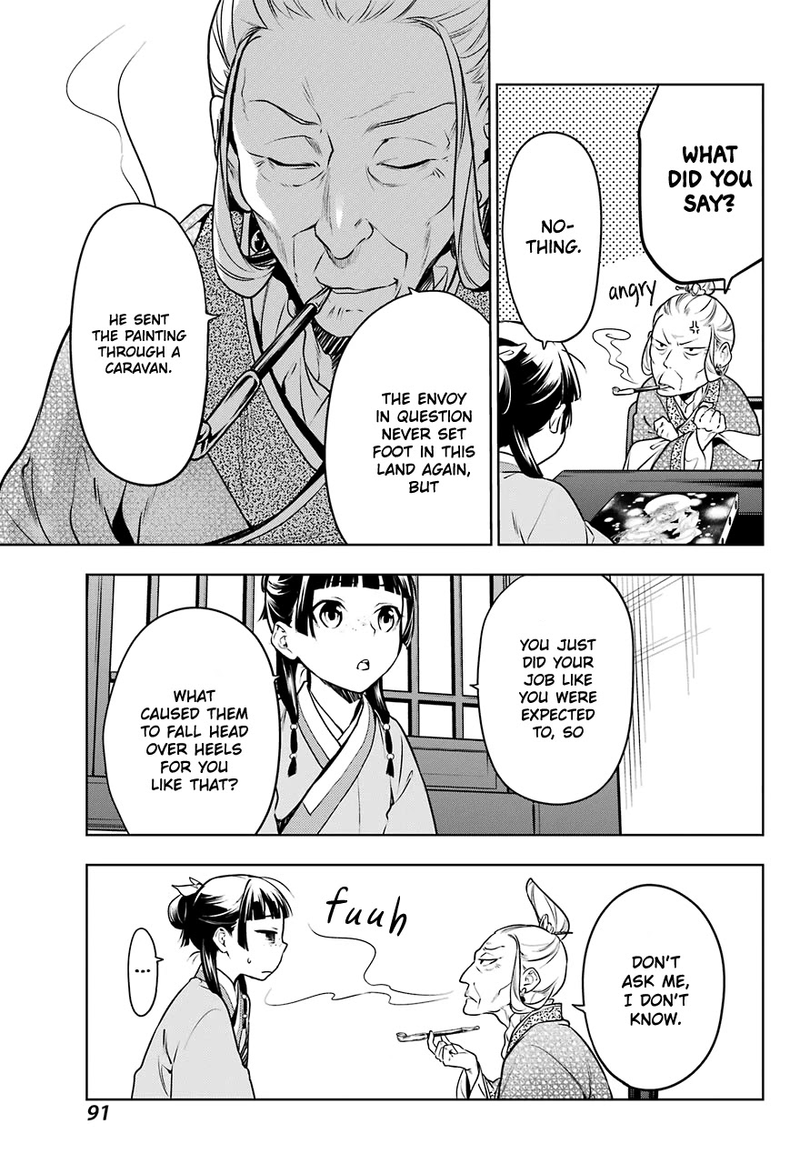 Read Kusuriya No Hitorigoto Manga Online