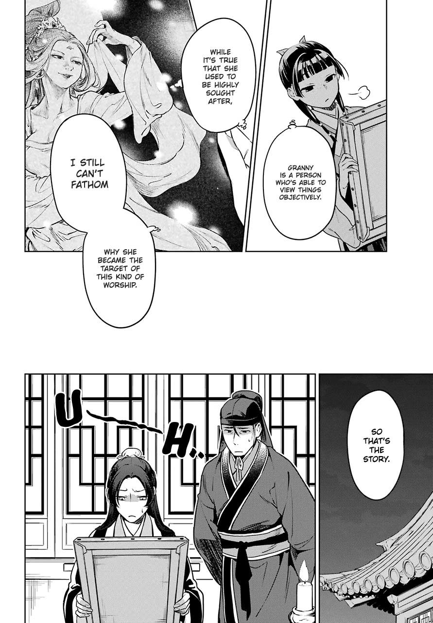 Read Kusuriya No Hitorigoto Manga Online