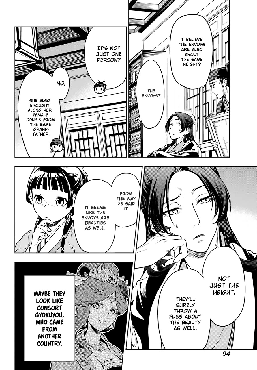 Read Kusuriya No Hitorigoto Manga Online