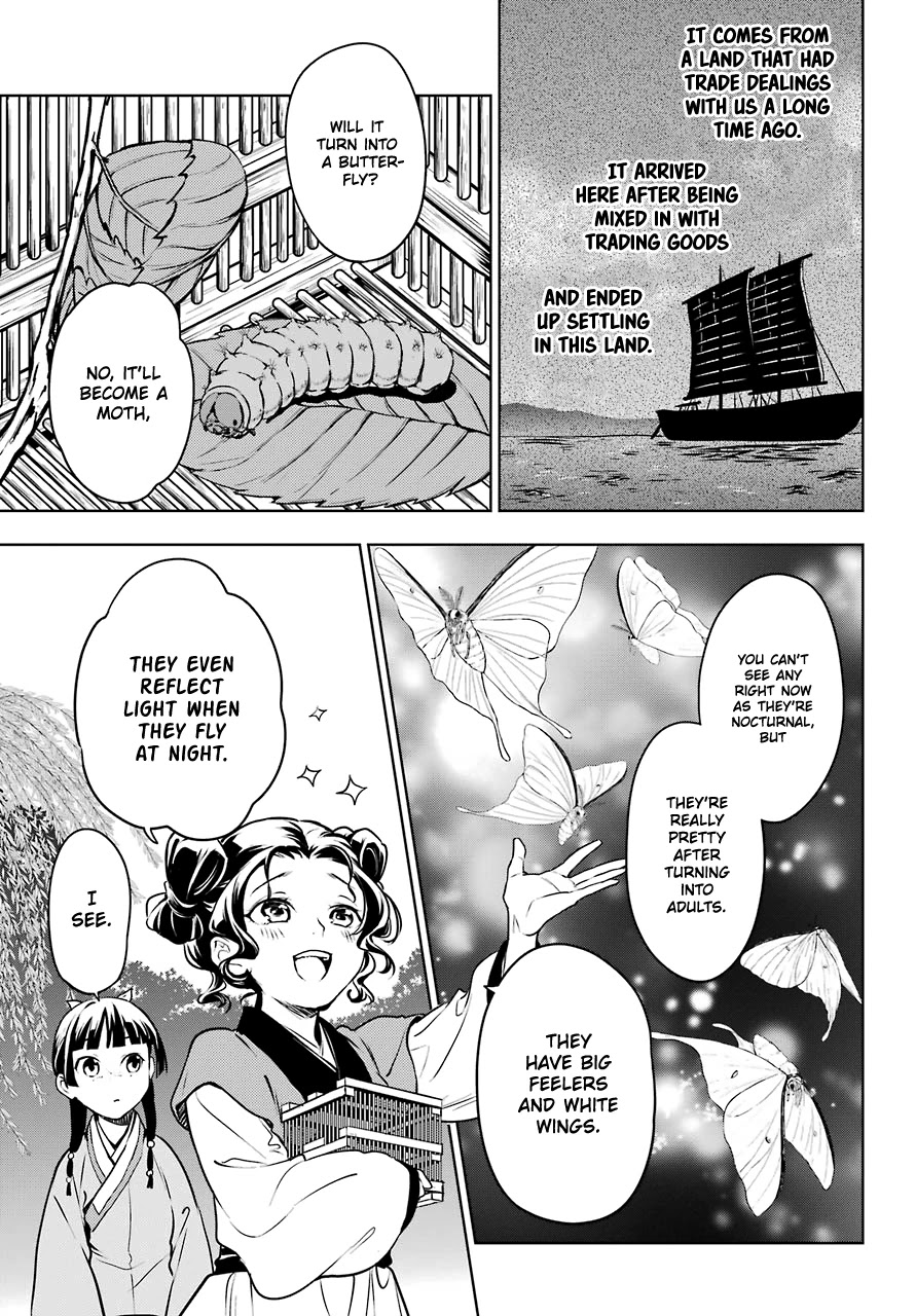 Read Kusuriya No Hitorigoto Manga Online