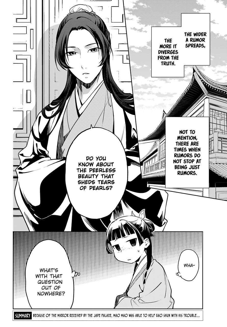 Read Kusuriya No Hitorigoto Manga Online