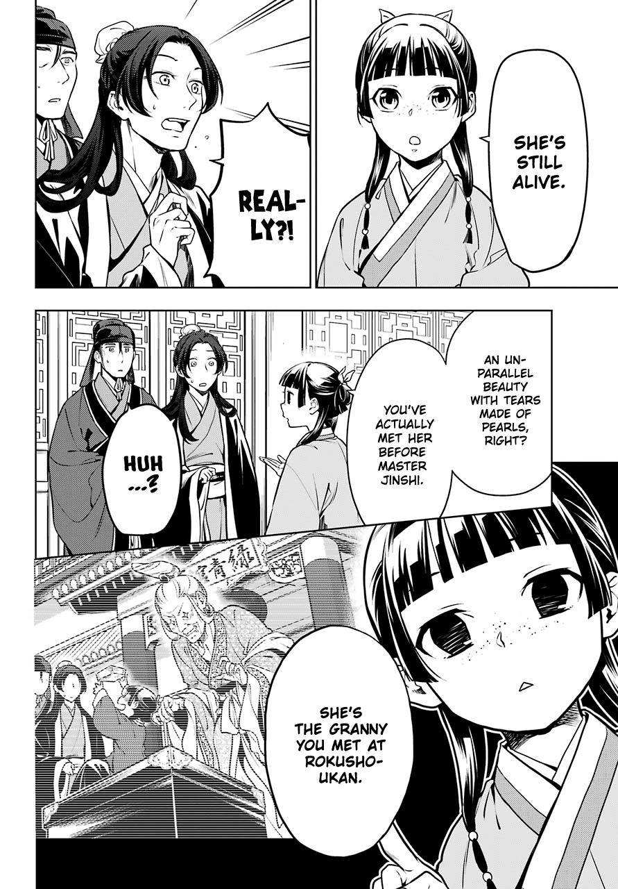 Read Kusuriya No Hitorigoto Manga Online