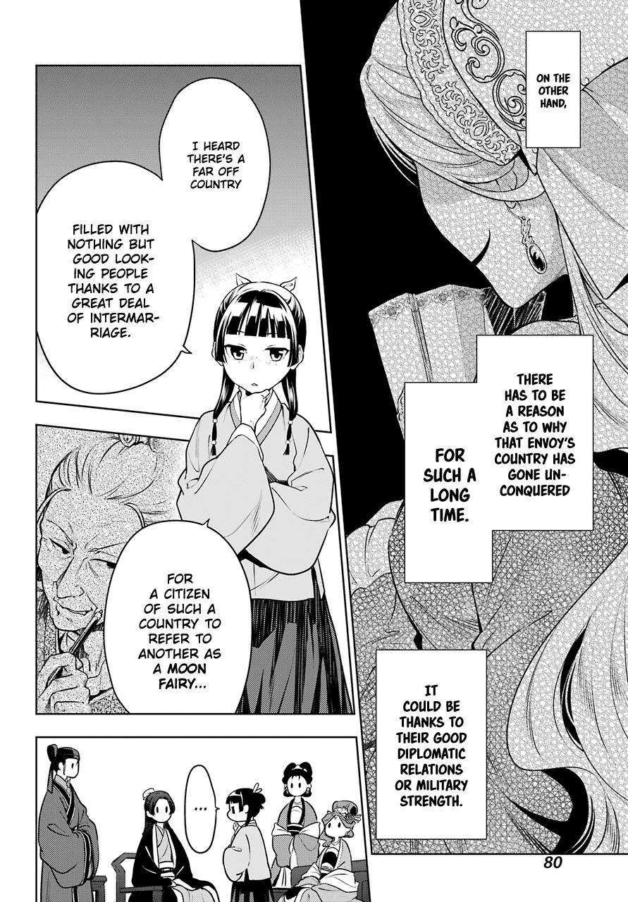 Read Kusuriya No Hitorigoto Manga Online