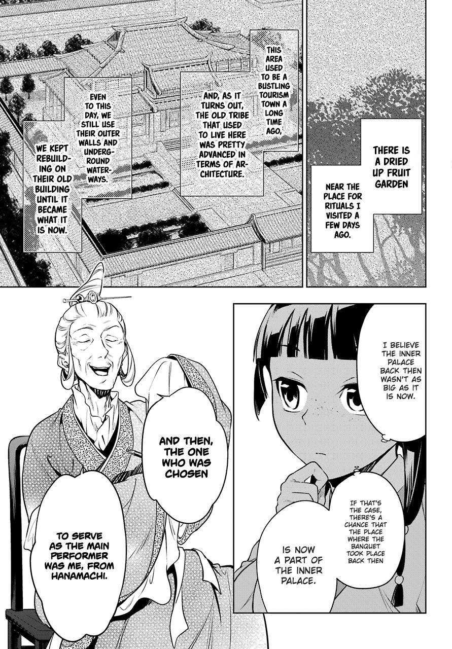 Read Kusuriya No Hitorigoto Manga Online