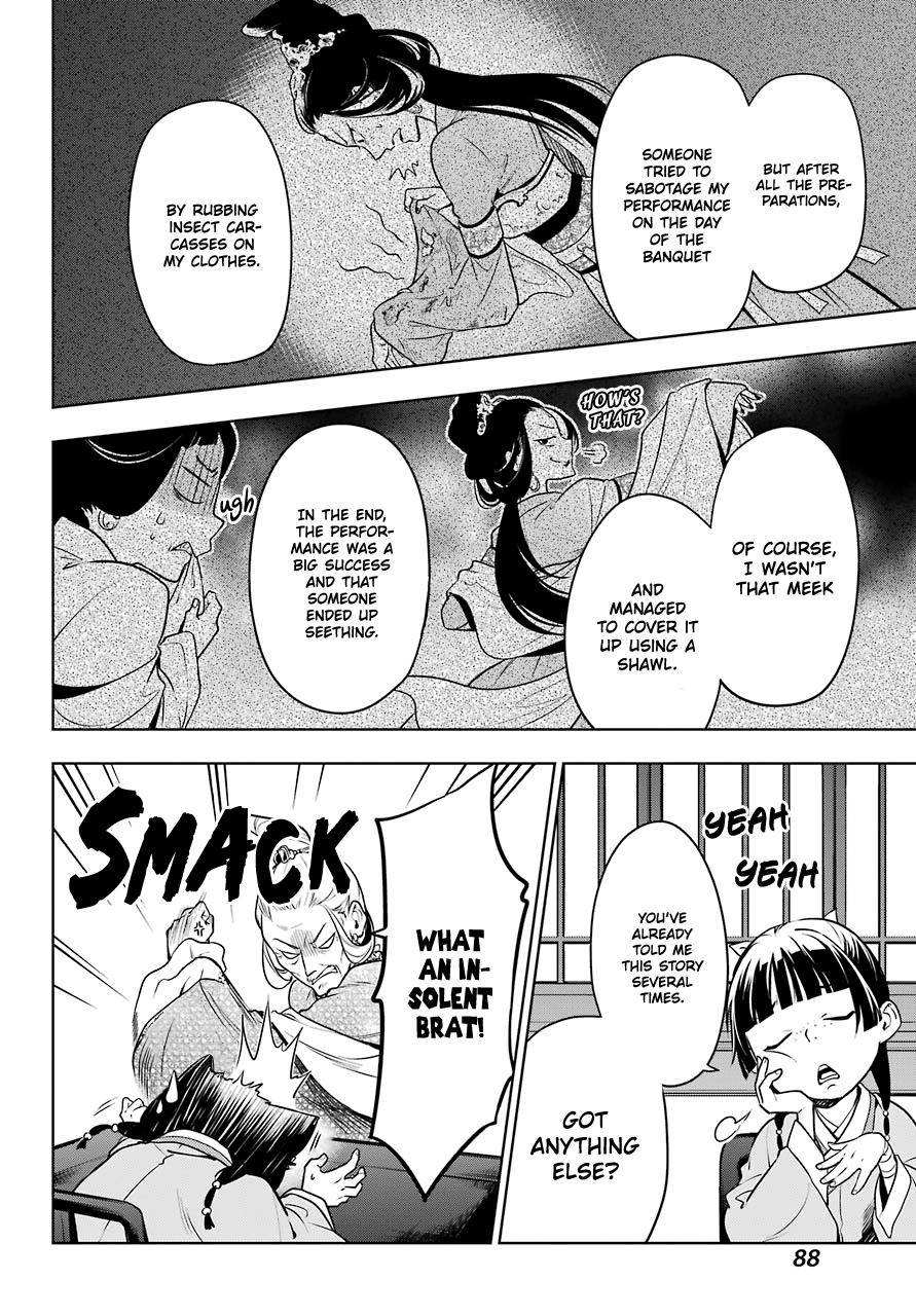 Read Kusuriya No Hitorigoto Manga Online