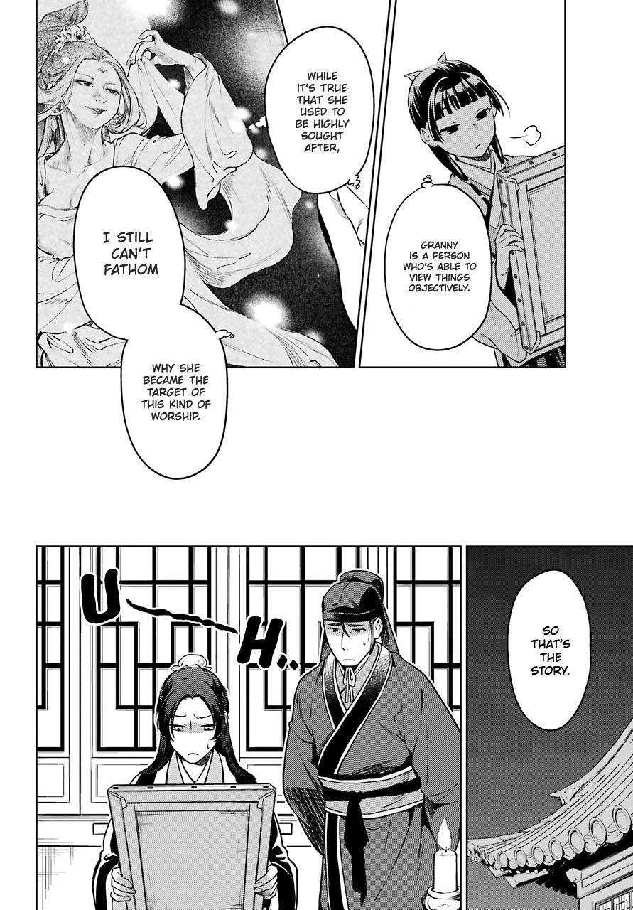 Read Kusuriya No Hitorigoto Manga Online